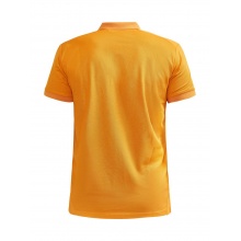 Craft Sport Polo Core Unify (functional recycled polyester) orange Men